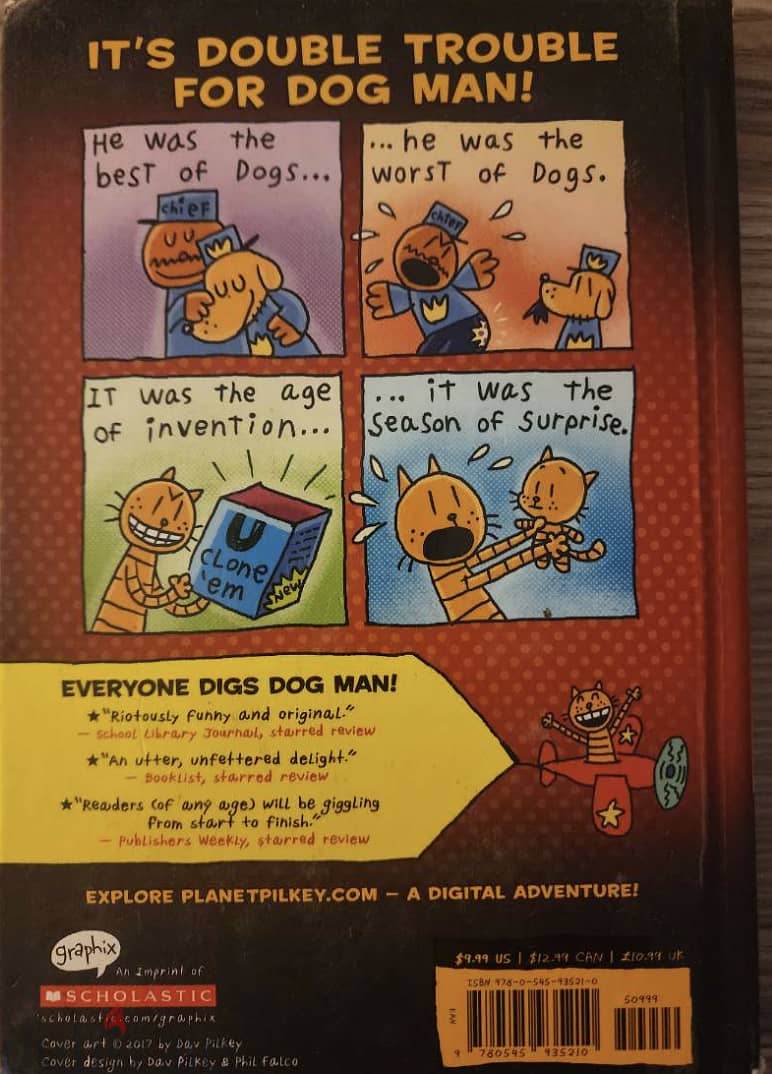 DogMan #1-7 8