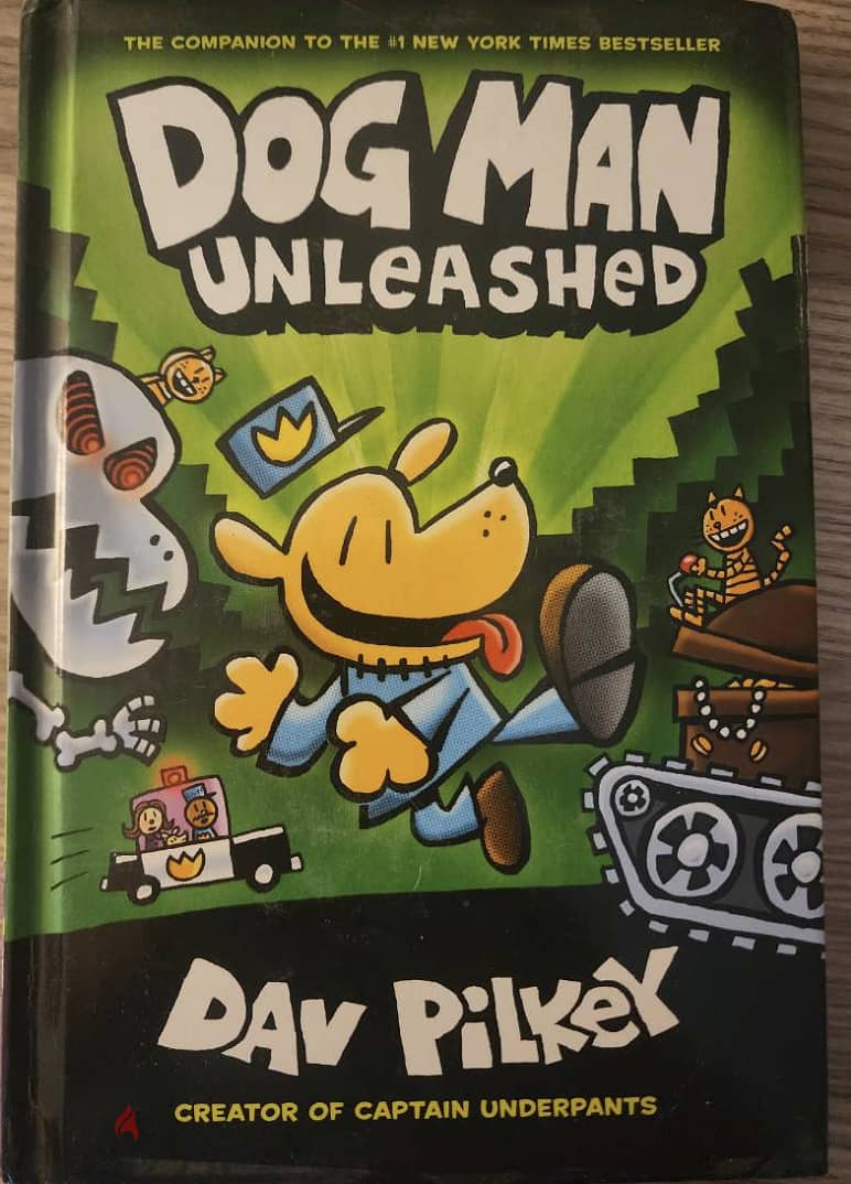 DogMan #1-7 9