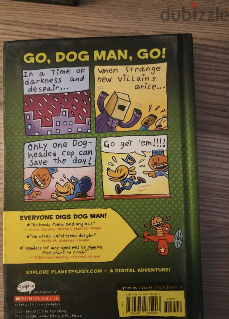 DogMan #1-7 10