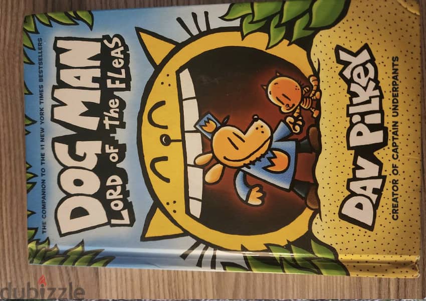DogMan #1-7 11