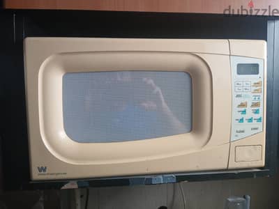 ميكرويف بحلة ممتازة وايت وستنجهاوس