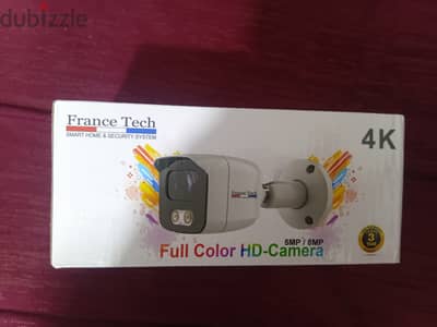 2 New IP Cameras with recording box