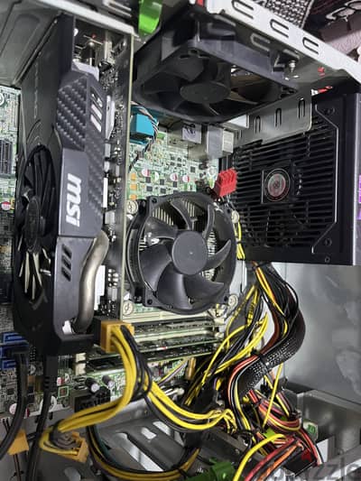 تجميعة بي سي Gtx 1060 6gb