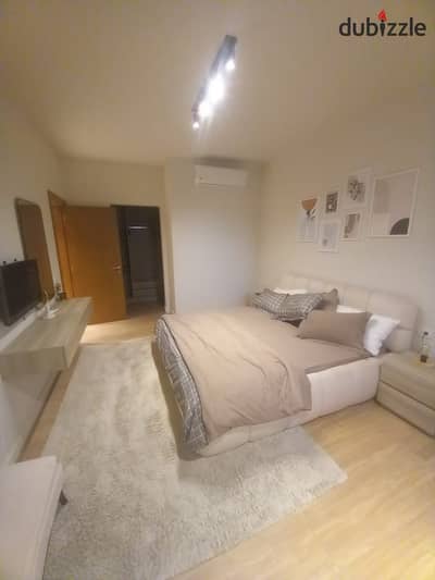 شقة فندقية فاخرة للإيجار داخل Villette – V Residence، تتميز بموقع Prime Location وإطلالة مميزة على الـ Landscape & Pool