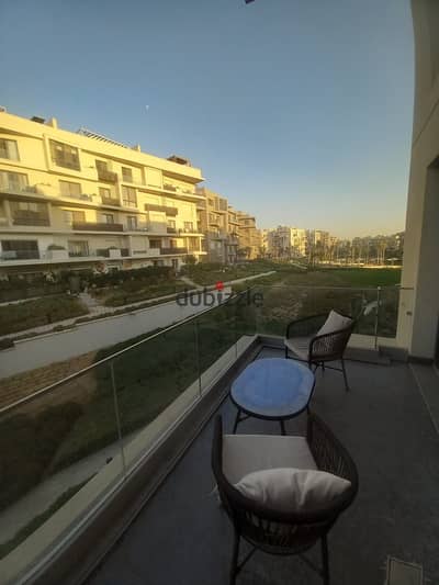 شقة فندقية فاخرة للإيجار داخل Villette – V Residence، تتميز بموقع Prime Location وإطلالة مميزة على الـ Landscape & Pool