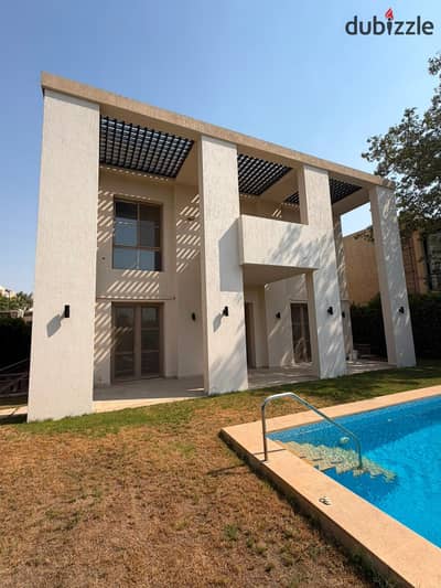 For Rent _ Luxury  Villa With Pool In Allegria Sodic _ Zayed