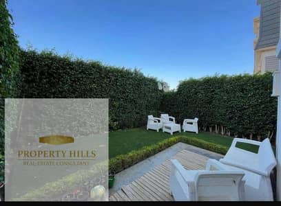 Villa for sale in a compound of villas only in Mountain View, immediate delivery, fully finished, with excellent space and division, with a down payment of only 5%