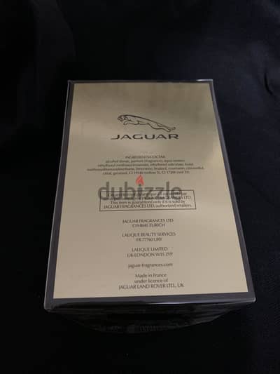 Jaguar Classic gold for Men