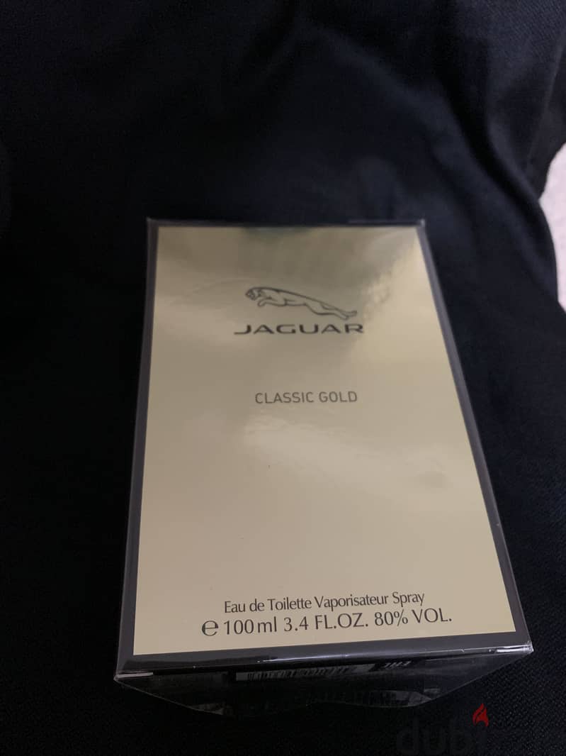 Jaguar Classic gold for Men 1