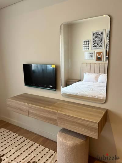 A premium apartment for rent in Villette – V Residence by SODIC, featuring a prime location with a beautiful Landscape & Pool View.