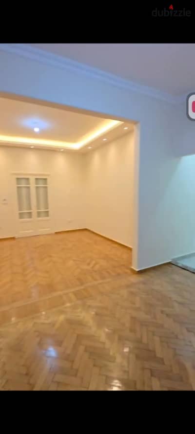 Luxury residential apartment for rent, second floor, in Garden City, chic building, parking