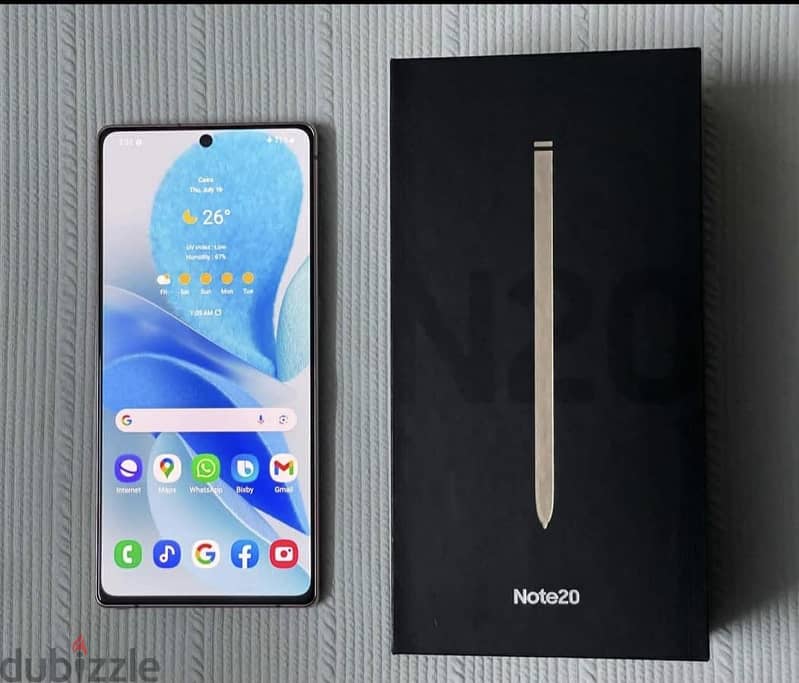 Samsung Note 20 1
