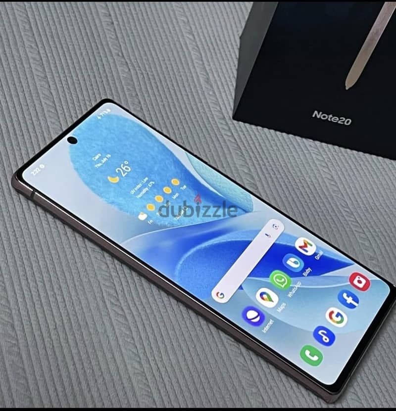 Samsung Note 20 5