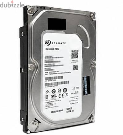  هارد HDD Seagate 500GB – 3.5 بوصة للكمبيوتر 