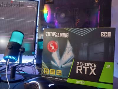 RTX 3050 8GB ZOTAC GAMING