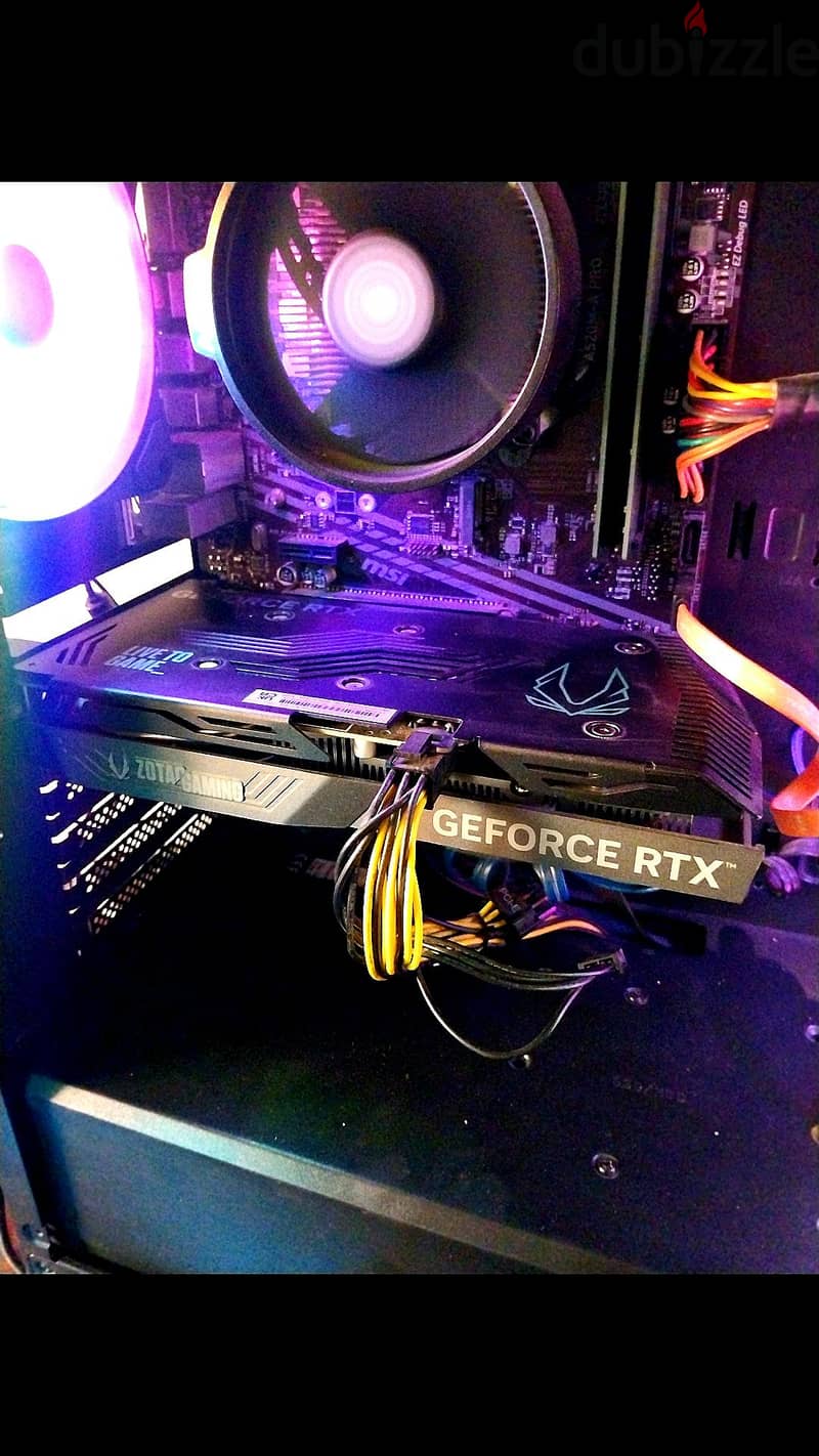 RTX 3050 8GB ZOTAC GAMING 1