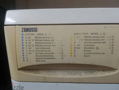 غسالة Zanussi Ideal أوتوماتيك