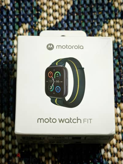 moto watch fit