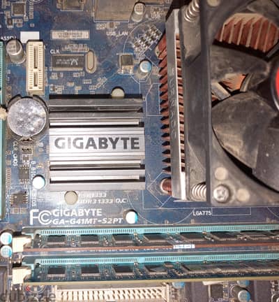 ماذر برورد G41 + بروسيسور