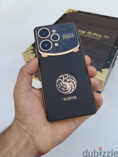 Realme 15 Pro Limited Edition Realme15pro GAME OFTHRONES