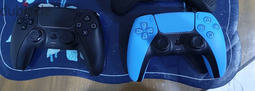 Play station dual sensor joysticks