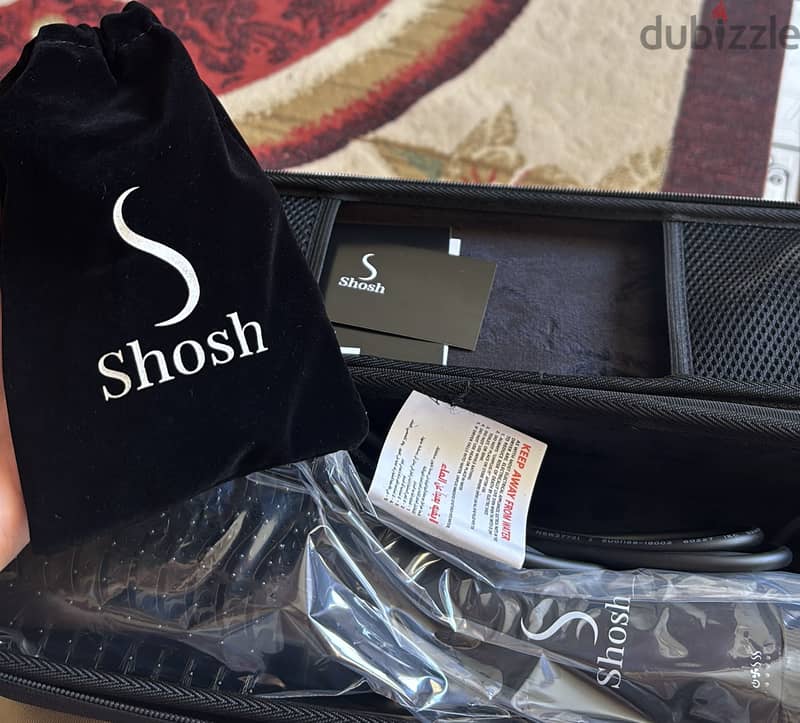 Shosh Volumizer - Black 2