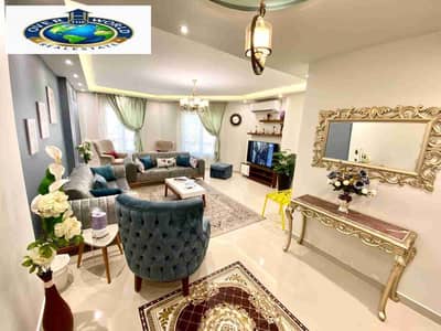 Furnished apartment for rent Zahraa El Maadi Al Miraj Al Olwi