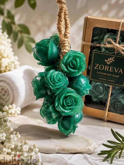صابونة عنقود الورد  | ZOREVA Handmade Soap