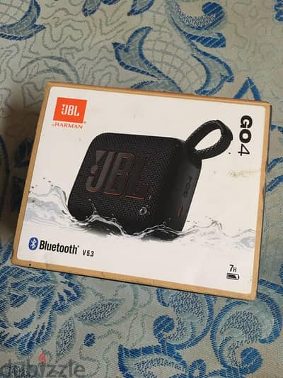 JBL GO 4 NEW صب جديد لسه في الضمان اصلي
