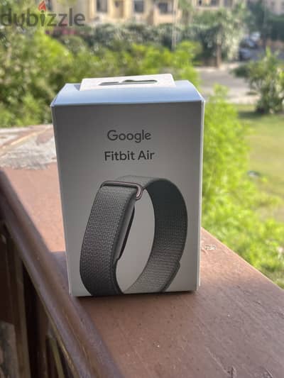 White Fitbit Air
