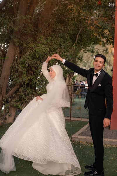 فستان فرحي اتلبس مرة واحدة