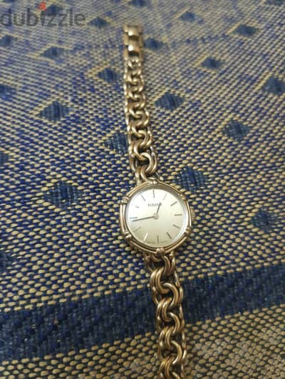 ساعة سويسرية أصلية Vintage حريمي