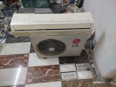 تكيف 2.25 ح LG بارد فقط