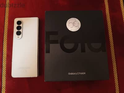 سامسونج  معاه الكرتونة مدفوع الضريبة 256 رام12 جيجا Samsung Z Fold 4