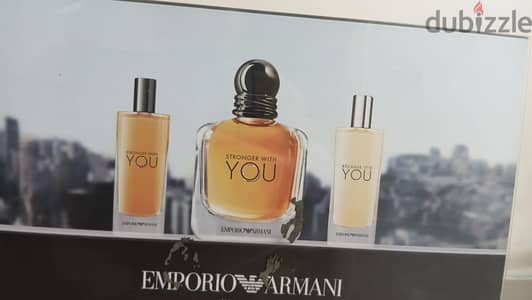 طقم عطور سترونجر ويز يو وارد الخارج فقط٣٥٠٠ج