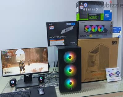 PC gaming lintel i5 14600k and rtx 5060 8g ti