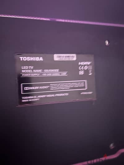 toshiba Smart TV 4K
