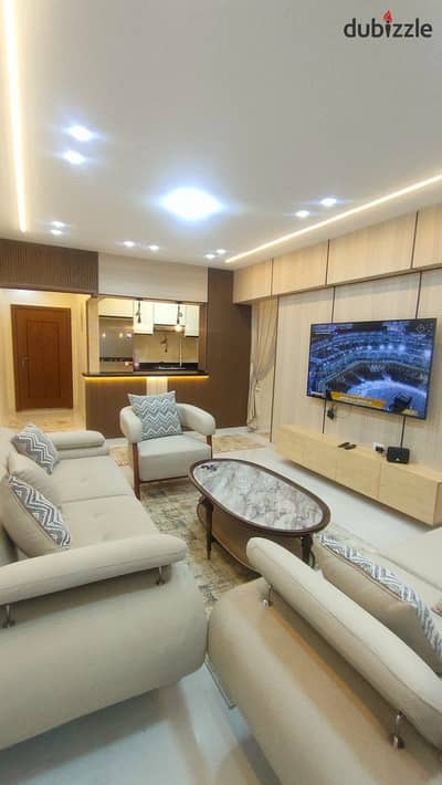 For Rent in the Heart of the Golden Square in Nasr City  An exceptional location next to City Stars. A luxurious apartment in one of the most prestigi