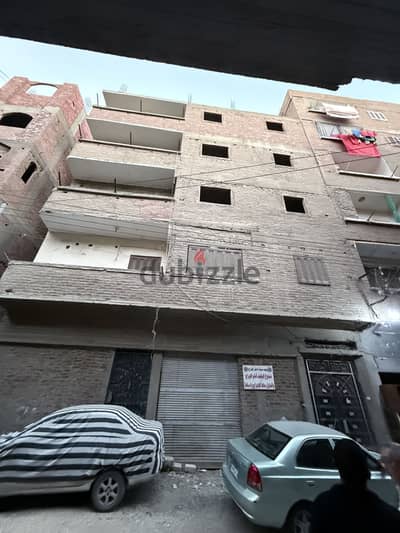 عمارة سكنية كاملة للبيع في سوهاج - الشرق  - مساحة ارض ١٨٤ متر