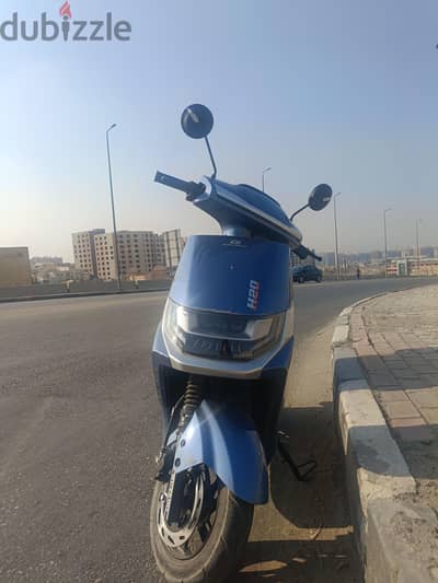 اسكوتر كهرباء H2O
