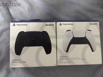 Playstation 5 controller - Black/Whtie