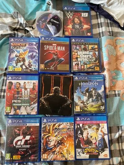 ps4 cds