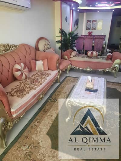 Apartment for rent, furnished, Hay Al-Waha, Cairo Town Compound