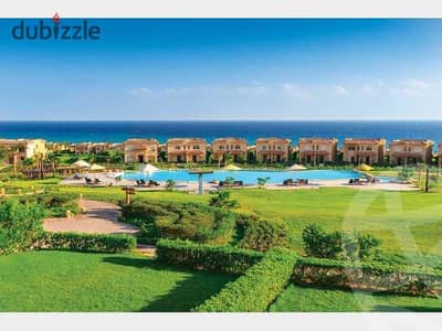 شاليه 3 غرف متشطب بالكامل بإطلالة بحر في تلال سيدي عبدالرحمن – بجوار Hacienda