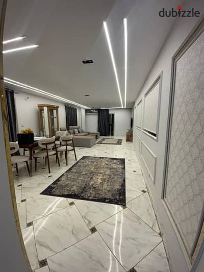 For Rent in the Heart of the Golden Square in Nasr City  An exceptional location next to City Stars. A luxurious apartment in one of the most prestigi