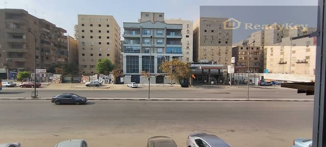 Apartment for rent - Nasr City, Eighth District - in front of Al-Manhil School. Location: Eighth District - in front of Al-Manhil School, directly overlooking Mustafa Nahhas Main Street.