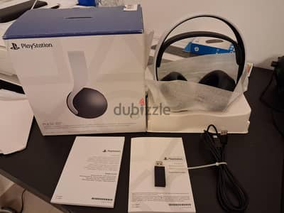 للبيع Sony PULSE 3D Wireless Headset الأصلية