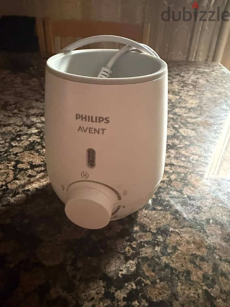 Philips Avent warmer 1