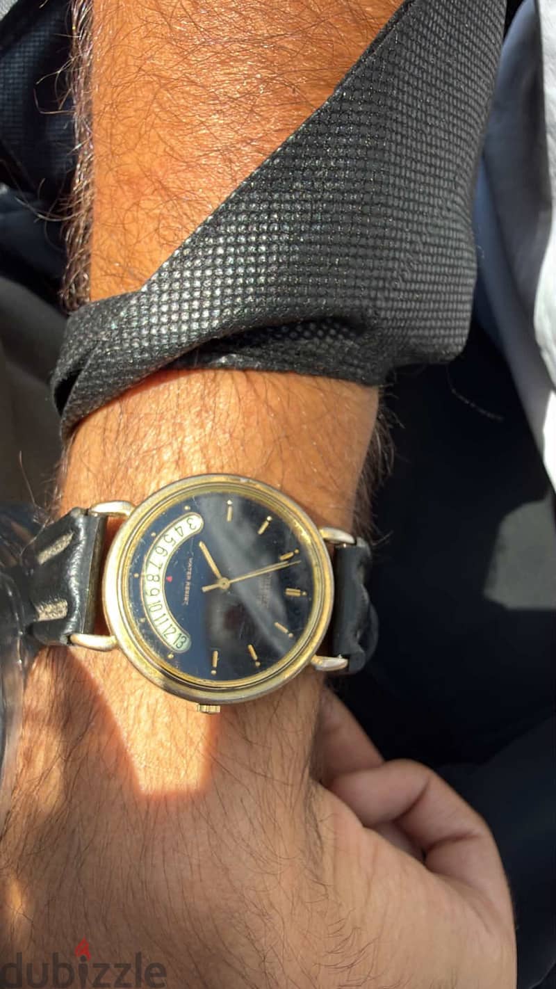 Orient vintage watch 1