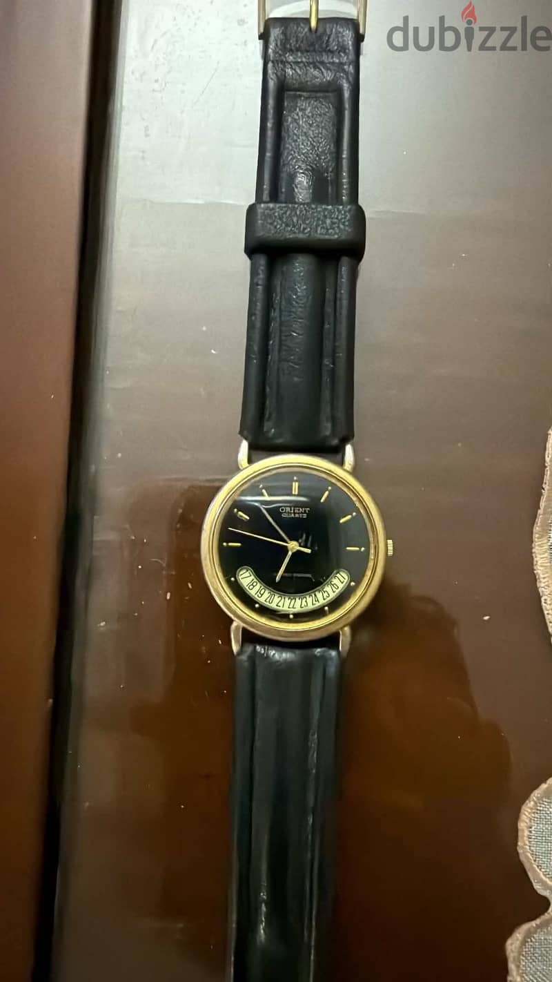 Orient vintage watch 2